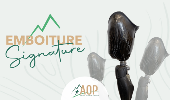 Emboiture signature AOP