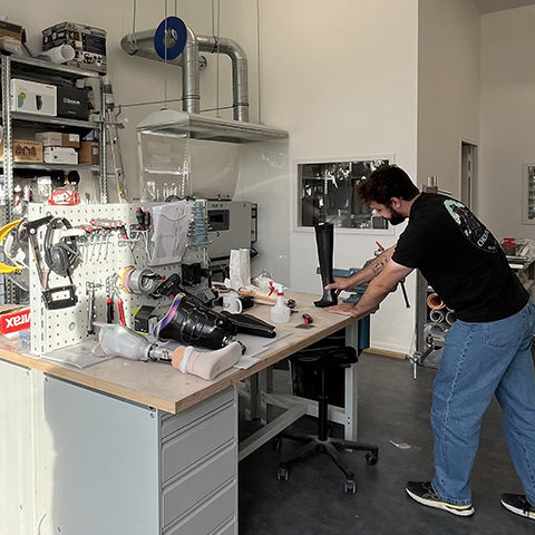 AOP - Atelier prothésiste orthèse et prothèse