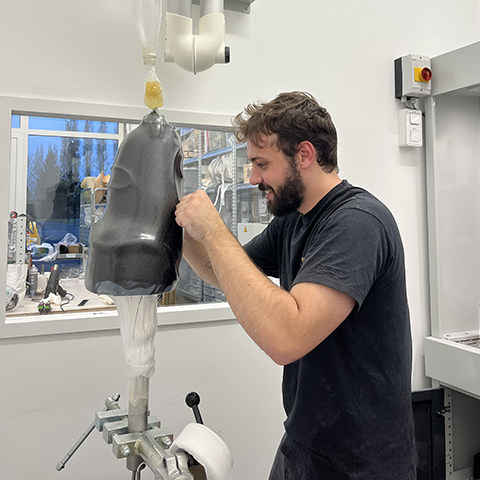 AOP - Atelier prothésiste orthèse et prothèse