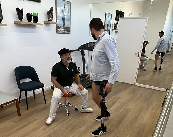 AOP - Cabinet prothésiste orthèse et prothèse