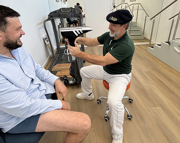 AOP - Cabinet prothésiste orthèse et prothèse