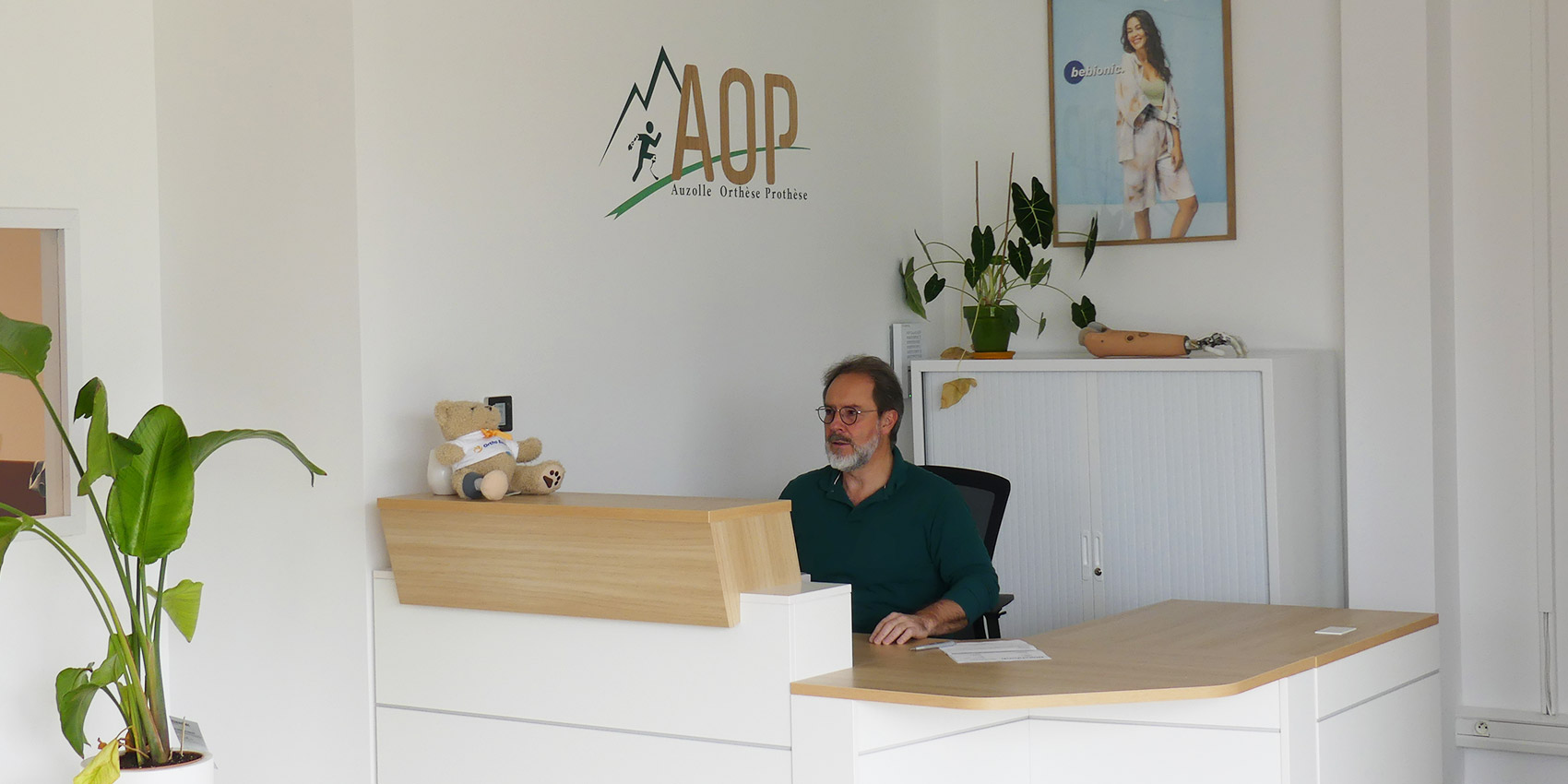 AOP - Atelier prothésiste orthèse et prothèse