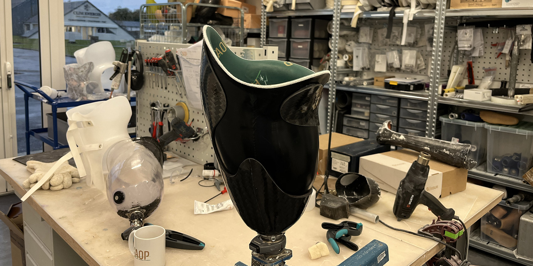 AOP - Atelier prothésiste orthèse et prothèse