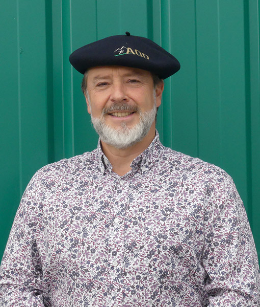 Portrait de Lionel Auzolle - AOP Auzolle Orthèse Prothèse